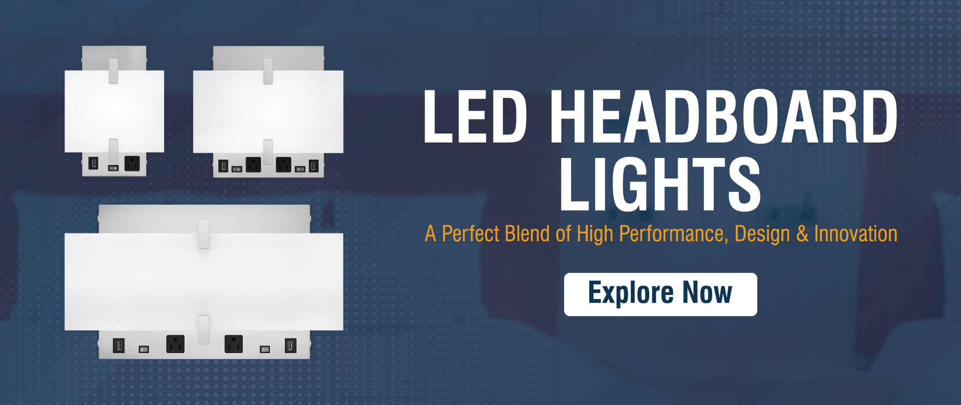 LED Headboard Light