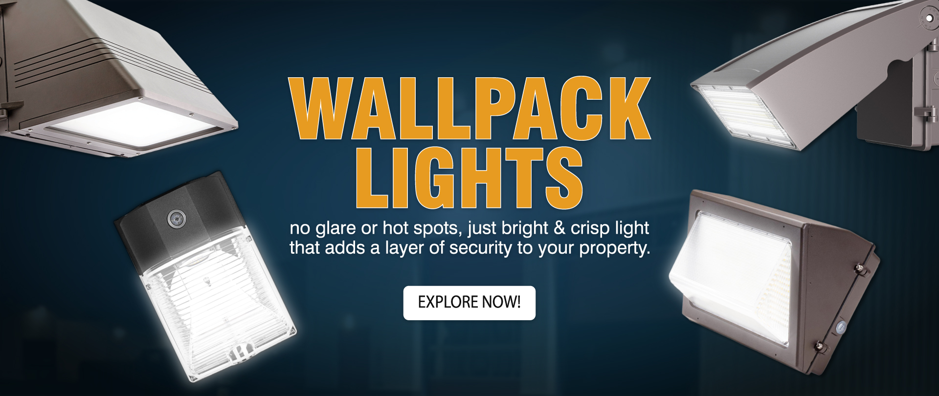 LED Wallpack Light