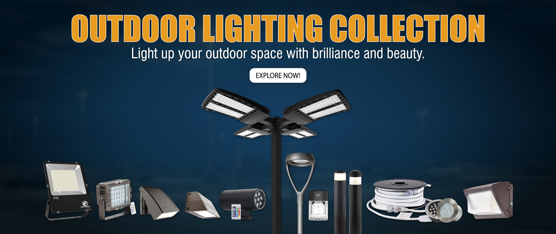 LED outdoor Lighting