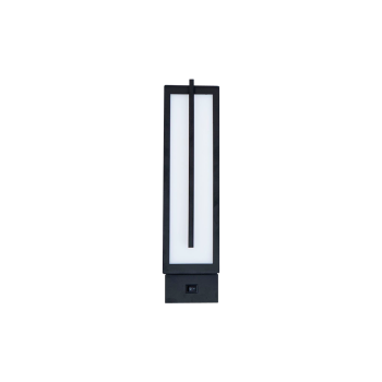 Gem Collection - LED Headboard Light with 8 FT Cord, Matte Black Finish, ETL