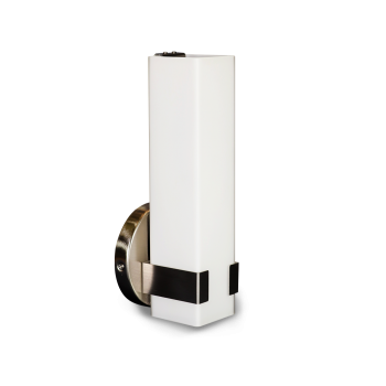 Hallway Sconce - 1003 Model, 16W Integrated LED, Chrome Finish, ETL