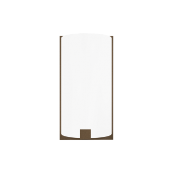 Hallway Sconce - 1004 Model, 16W Integrated LED, Bronze Finish, ETL