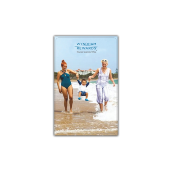 Hotel RFID Key Cards - Wyndham Rewards - Ocean