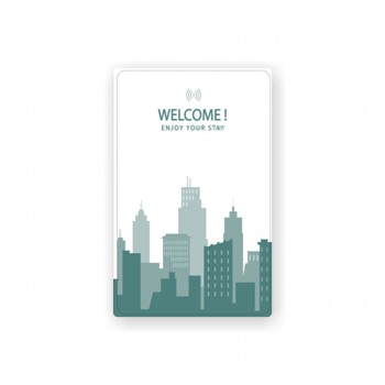Generic RFID Key Card | WELCOME - City