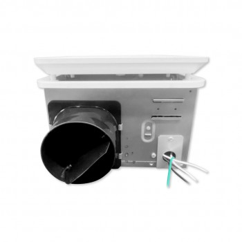 Bathroom Fan With LIght