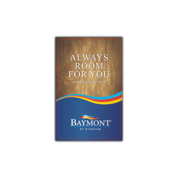 RFID Key Card | Baymont by Wyndham