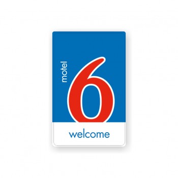 Hotel RFID Key Cards - Motel 6