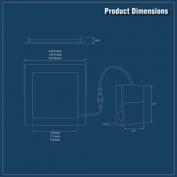 LED Recessed Downlight
