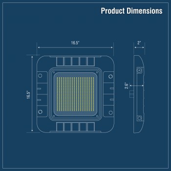 LED Gas Station Canopy Light