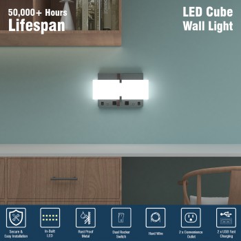 LED Headboard Light
