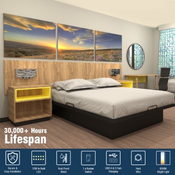 LED Headboard Light