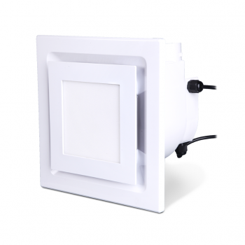 Exhaust Fan With LED Light