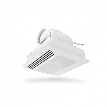 LED Exhaust Fan with LED Light