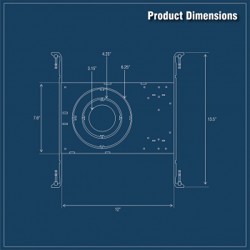 New Construction Mounting Plate