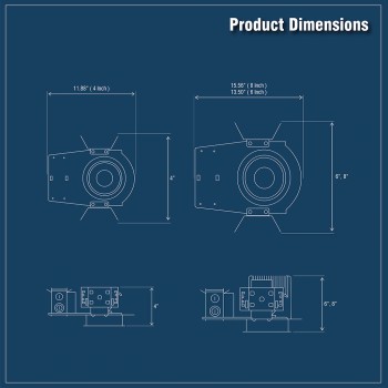 New Construction Architectural Downlight