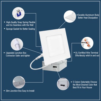 LED Recessed Downlight