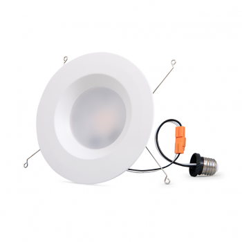 LED Recessed Retrofit Downlights, CCT Selectable 3000K | 3500K | 4000K | 5000K | 6500K - CAN Lights, T24 & JA8