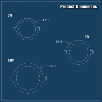 LED Recessed Downlight