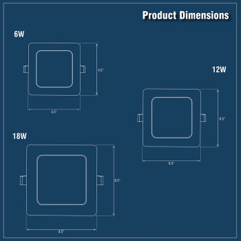 LED Recessed Downlight