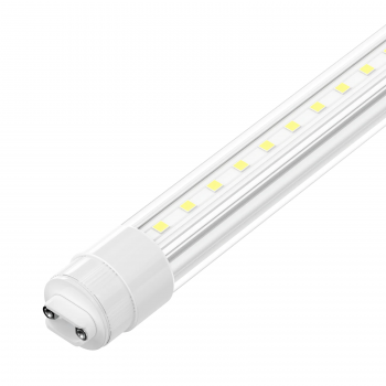 LED T8 Sign Tube With R17D Base - Ballast Bypass & Rotatable - Type B Installation - PC Frosted Lens, ETL