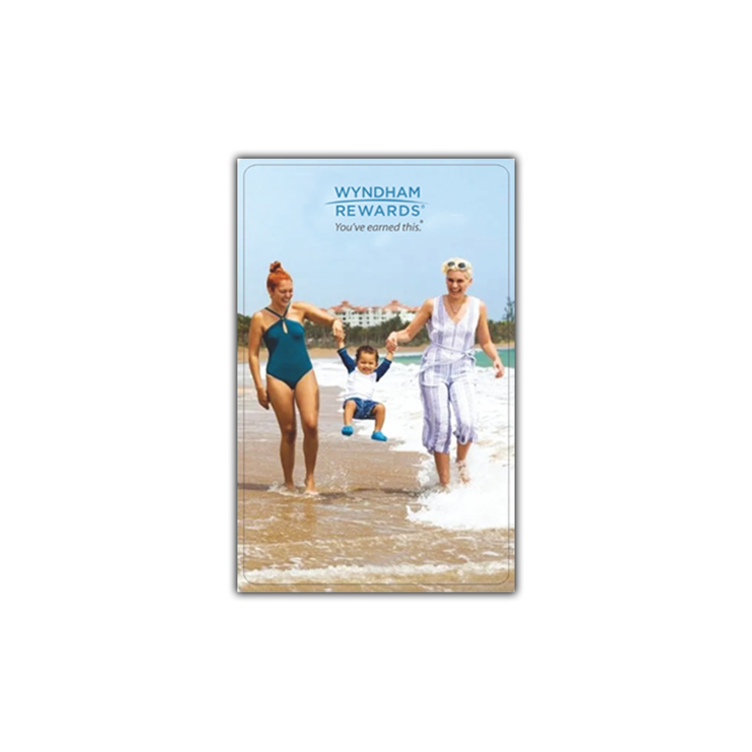  Hotel RFID Key Cards - Wyndham Rewards - Ocean