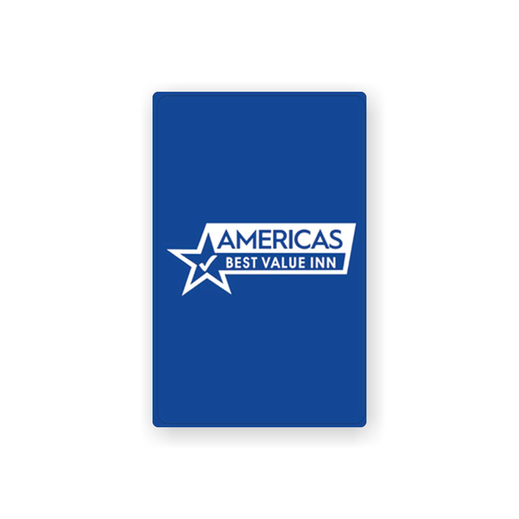  Hotel RFID Key Cards - Americas Best Value Inn