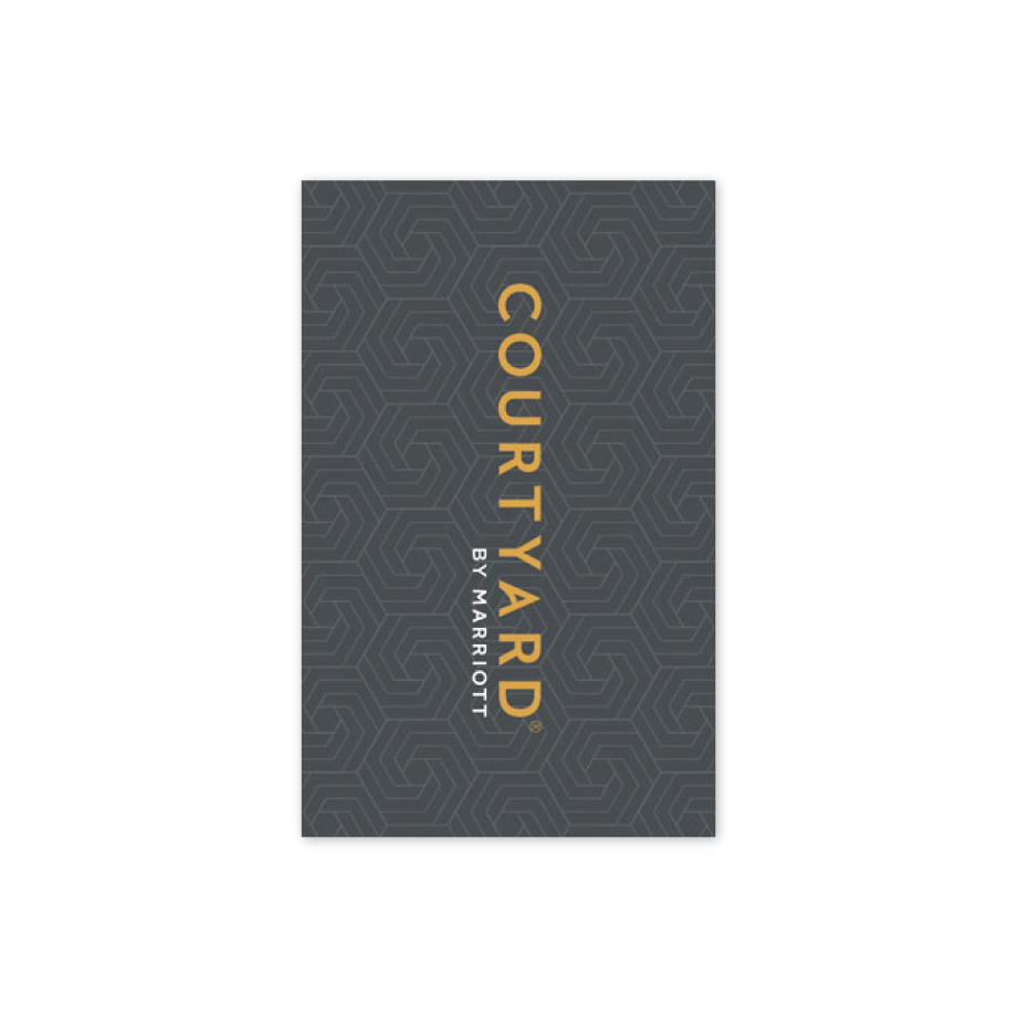  Courtyard Hotel Key Card