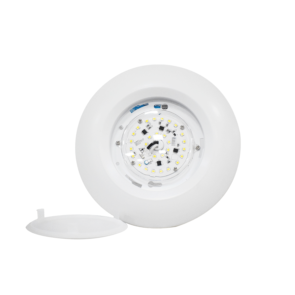 LED Disk Light, CCT Selectable 3000K 3500K 4000K 5000K 6500K